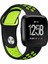 Fitbit Versa / Versa2 / Versa Lite İçin Çift Renkli Silikon Kayış Bileklik (Yurt Dışından) 2