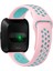 Fitbit Versa / Versa2 / Versa Lite İçin Çift Renkli Silikon Kayış Bileklik (Yurt Dışından) 1