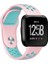 Fitbit Versa / Versa2 / Versa Lite İçin Çift Renkli Silikon Kayış Bileklik (Yurt Dışından) 2