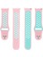 Fitbit Versa / Versa2 / Versa Lite İçin Çift Renkli Silikon Kayış Bileklik (Yurt Dışından) 3