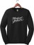 Michael Jackson Imza Baskılı Sweat - Sweatshirt 1