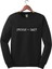 Slipknot People Shit Baskılı Siyah Sweat - Sweatshirt 1