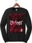Slipknot Baskılı Siyah Sweat - Sweatshirt 1