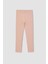 Kız Çocuk Slim Fit Basic Uzun Tayt J0226A621AU 1