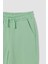 Kız Çocuk Relax Fit Okula Dönüş İçi Yumuşak Tüylü Jogger Eşofman Altı U6489A621AU 2