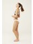 Kadın Siyah - Beyaz - Ten - Beyaz - Ten 5'li Brazilian Slip 5