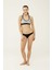 U.S. Polo Assn. Kadın Siyah - Beyaz - Ten - Somon - Kırmızı 5 Li Brazilian Slip 1