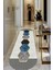 Kilim Desenli Çiçekli Karabağ Halı (Makinada Yıkanabilir) - CP051 2