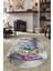 Cappio Siyah Afgan Desenli Oval Halı 1