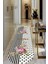 Cappio YesterdayNowTomorrow Yazılı Siyah Oval Halı Makinada Yıkanabilir Kaymaz DotTaban CP586 2