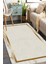 Woollyhome Gri Şeritli Siyah Eskitme Halı 1