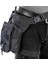 Başkent Çanta Tactical Siyah Özel Bölmeli Tabanca Taşıma Bel ve Bacak Çantası