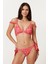 Pierre Cardin Uzun Üçgen Bikini Takım 217359  - Pembe Pembe - 36 1