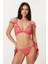 Pierre Cardin Uzun Üçgen Bikini Takım 217359  - Pembe Pembe - 36 4