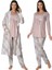 Effort 8084 Pembe Sabahlıklı Lohusa Pijama Takım 1