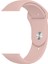 Apple Watch Uyumlu 42MM Zore Klasik Kordon Rose Gold 1