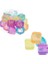 Loveq Buz Küpü Renkli 2,5x2,5x2,5 cm 20'li Pk 1