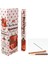 Strawberry&çilek Kokusu 120 Adet Çubuk Tütsü 1 Adet Kayık Tütsülük Hediye 1