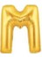 Balonevi M Folyo Balon Gold 1