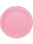 Samur Pembe Plastik Tabak 22 cm 25LI 1