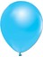 Metalik Mavi Balon 10 Adet 1