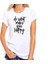Ilginç Tasarım Tshirtler Serisi Do What Makes You Happy Baskılı Tişört 1