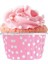 Dolphin Kağıt Muffin Kek Kapsülü Shrinkli Pembe 50 Adetli 1