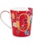 Pip Studio Harfli Mug Kırmızı O 350 ml 1