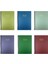 A4 Metal Notes Spiralli Pp Kapak Çizgili Defter 80 Yaprak 6'lı 1