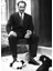 Atatürk ve Yavru Köpekler Siyah Beyaz Dijital Baskı (35X50 Cm) Kanvas Tablo TBL1786 3
