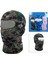 Yüz Maskesi Güneş Kalkanı Hood Boyun Gaiter Balaclava Bandana Kamuflaj (Yurt Dışından) 5