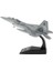 1/100TH Amerikan F-22 Savaş Uçağı Modeli Diecast Uçak Oyuncak Hediye (Yurt Dışından) 5