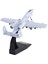 1/100 A-10 Attack Fighter Airforce Uçak Modeli ile Ekran Standı Dekor (Yurt Dışından) 2