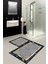 Banyo Paspası , Sünger Dolgulu Klozet Takımı, Yıkanabilir Halı, Kaymaz Taban Halı, Halı 1
