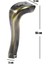 Mobilya Kanepe Koltuk Masa Sehpa Puf Ayağı Metal Baza Ayakları 16 cm Antik Sarı 2