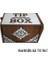 Show Bazaar Tip Box Ahşap Kumbara Tipbox Kilitli Bahşiş Kutusu 1