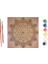 Mandala Desen-60 Ahşap Boyama Seti 1