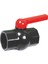 1.1/2" Pvc Küresel Vana 1