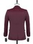Bordo Armürlü Mono Yaka Astarlı Yelekli 6 Drop Slim Fit Smokin Damatlık 1001195219 3