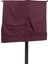 Bordo Armürlü Mono Yaka Astarlı Yelekli 6 Drop Slim Fit Smokin Damatlık 1001195219 4