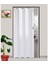 Akordiyon Kapı Beyaz 85X203 1