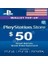 Playstation PSN Card 50 DOLAR(US) United States 1