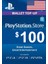 Playstation PSN Card 100 DOLAR(US) United States 1