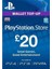 Playstation PSN Card 20 POUND(UK) United Kingdom 1