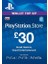 Playstation Psn Card 30 GBP / 30 Pound (UK) Unıted Kıngdom 1