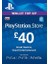 Playstation Psn Card 40 Pound Uk Unıted Kıngdom 1