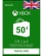 Xbox Live Gift Card 50 GBP / 50 POUND (UK) United Kingdom 1