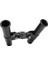 Dual Front Mount Rod Holder 1