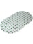 Pvc Banyo Paspası Kabarcıklı Şeffaf Kaymaz Vakumlu 65 x 35 cm 1