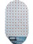 Pvc Banyo Paspası Kabarcıklı Şeffaf Kaymaz Vakumlu 65 x 35 cm 2